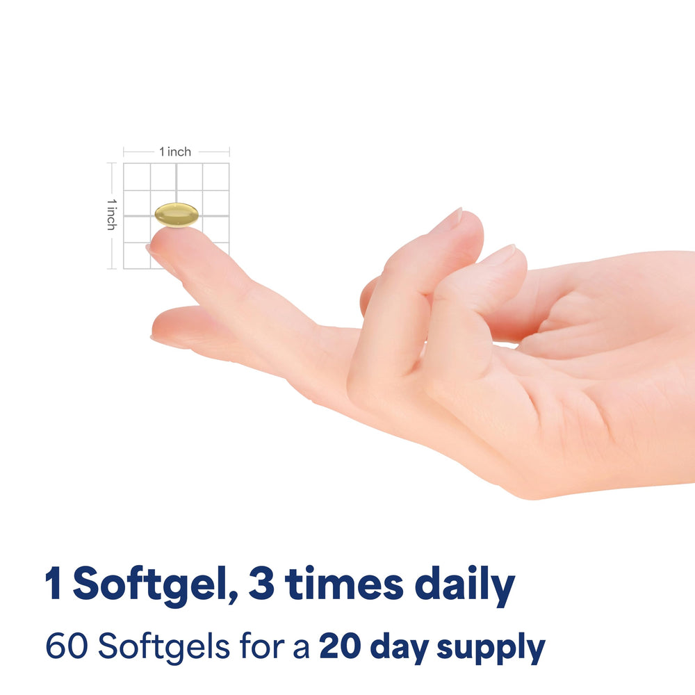 Puritan's Pride Ubiquinol 100 mg packaging bottle