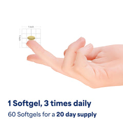 Puritan's Pride Ubiquinol 100 mg packaging bottle