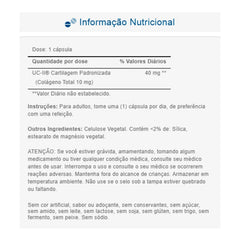 Puritan's Pride UC-II Active Collagen 40mg 30-capsule pack shot