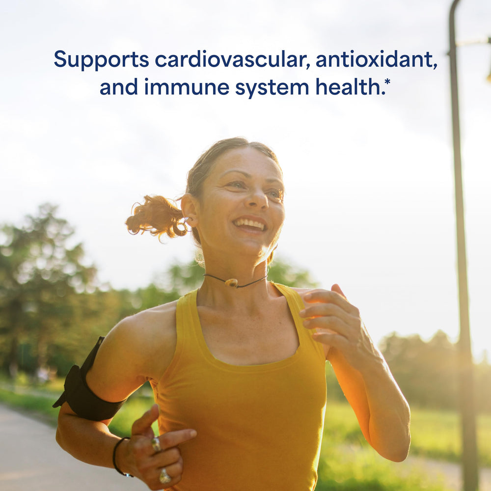 Rose hips imagery representing natural ingredient in the supplement