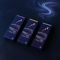 Puritive Melatonin Diffuser in use at bedtime