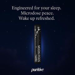 Portable, travel-friendly melatonin diffuser for on-the-go relief