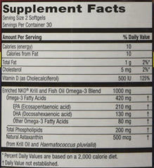 60 softgels bottle scene