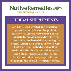 Purity and potency label on sleep gummies packaging