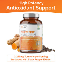 Black pepper extract for enhanced absorption