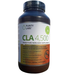 Softgel capsules of Purity Labs CLA 4500MG