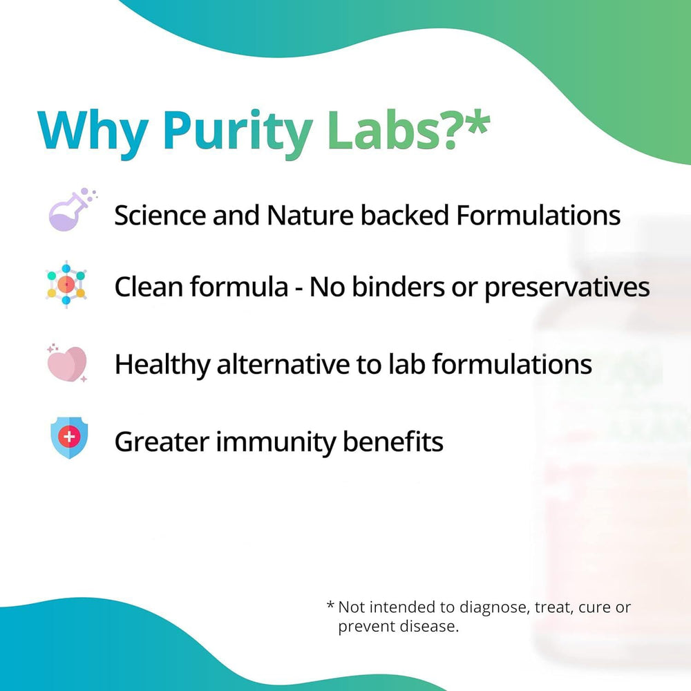 Purity Labs Omega-3 3000mg ingredients list