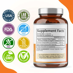 Anti-inflammatory joint support from turmeric curcumin