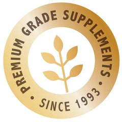 Purity Products EverStrong Berry Burst powder dissolving in smoothie for easy mix.