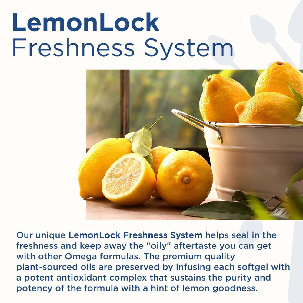 Non-GMO and sustainably sourced omega oils