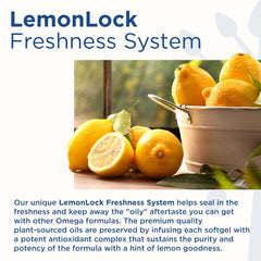 Non-GMO and sustainably sourced omega oils