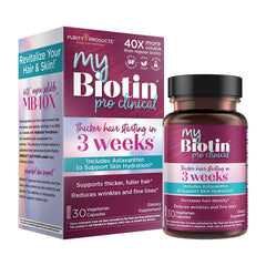 Purity Products MyBiotin ProClinical bottle front view