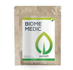 Purium Biome Medic bottle front view with label