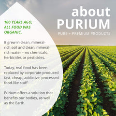 Lifestyle image of Purium Biome Medic packaging in a natural setting