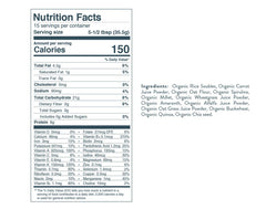 Purium Power Shake 1065g ingredients list
