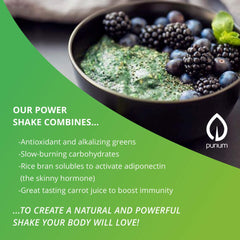 Purium Power Shake packaging and box