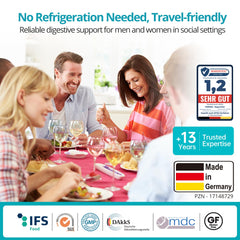 Foil-sealed individual packets for freshness