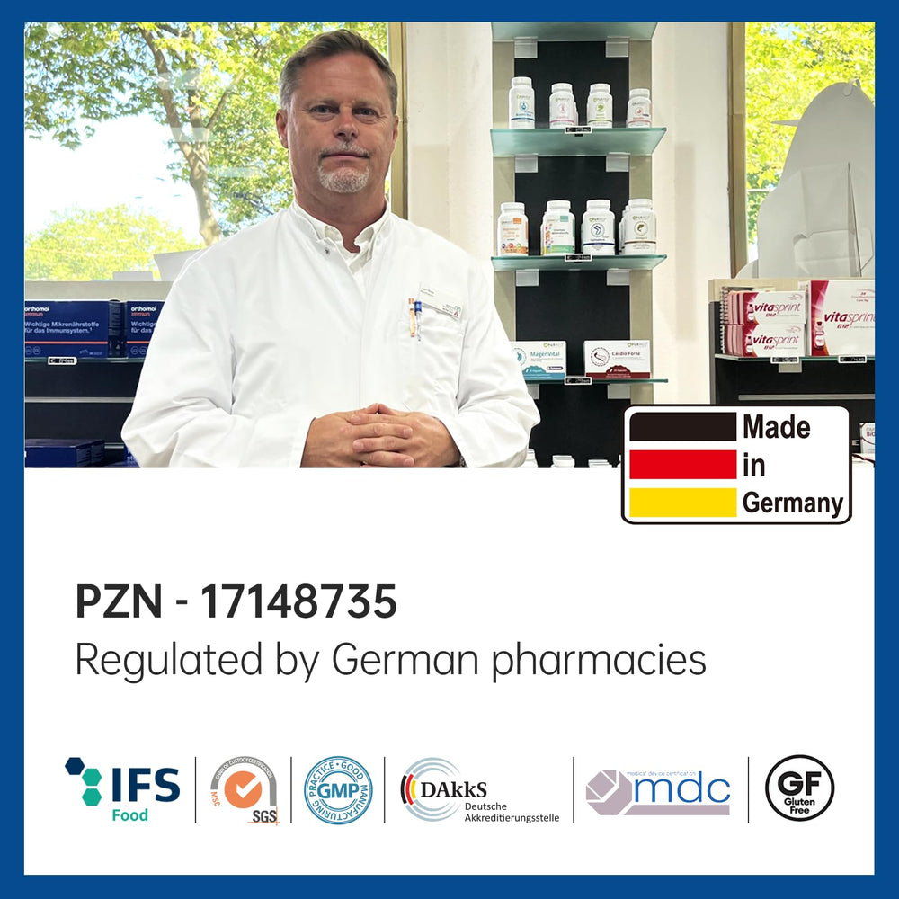 60-day supply of Purmeo OVOMET capsules