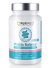 Purmeo Probiotics bottle with 60-day supply