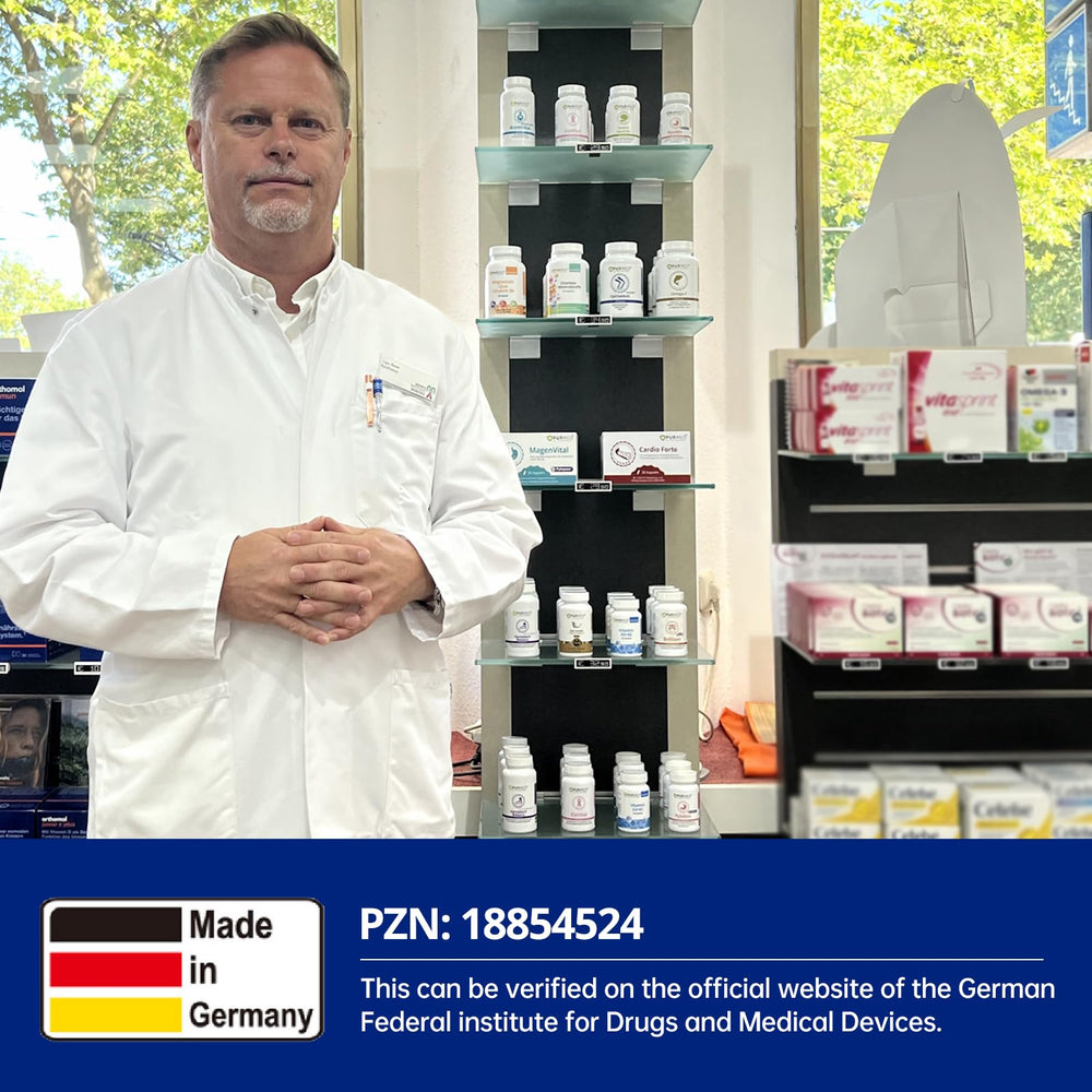 60-softgel bottle for a 60-day supply