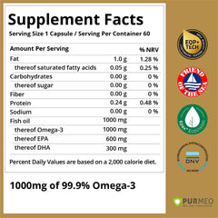 Health benefits: heart, brain, eyes, joints, and immune support