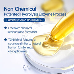 EPA and DHA per softgel: 600mg EPA, 300mg DHA