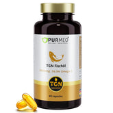 Purmeo TGN Premium Omega-3 1000mg softgel with 600mg EPA and 300mg DHA