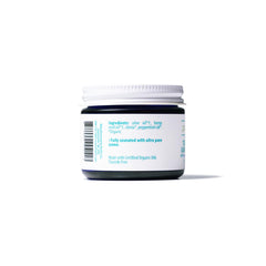 Close-up of PurO3 gel texture and ingredients