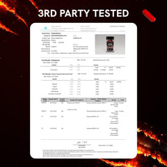 PureNutra Turkesterone third-party tested badge signals trusted quality.