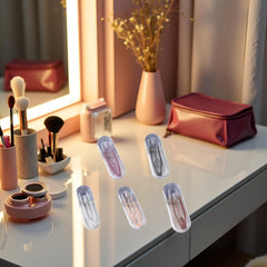 Ergonomic purple contact lens tools