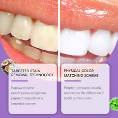 4 oz toothpaste tube on white background