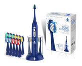 Pursonic S430 blue toothbrush - front view