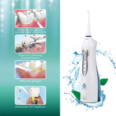 Pursonic irrigation device highlighting high-volume water tank and dual refill design