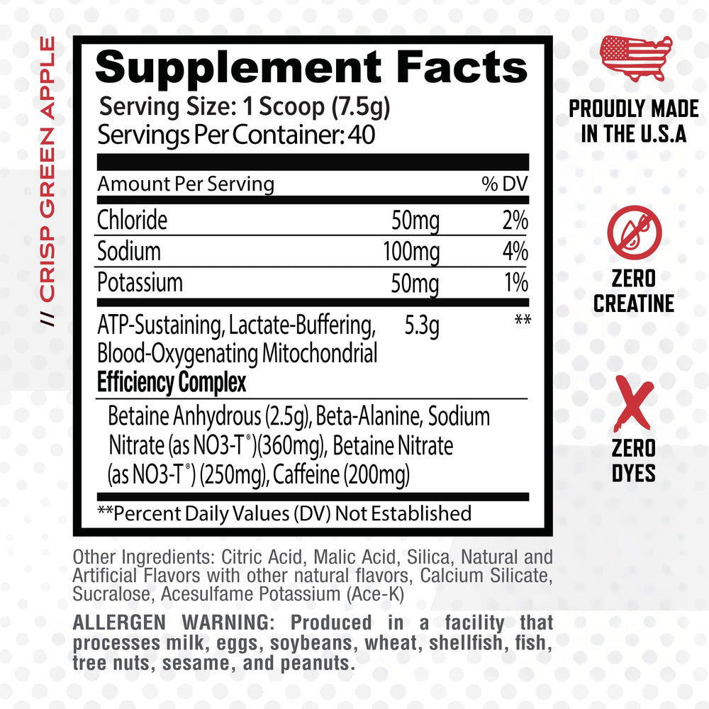 Purus Labs Condense: polvo medidor para dosis precisas y rendimiento sostenido.