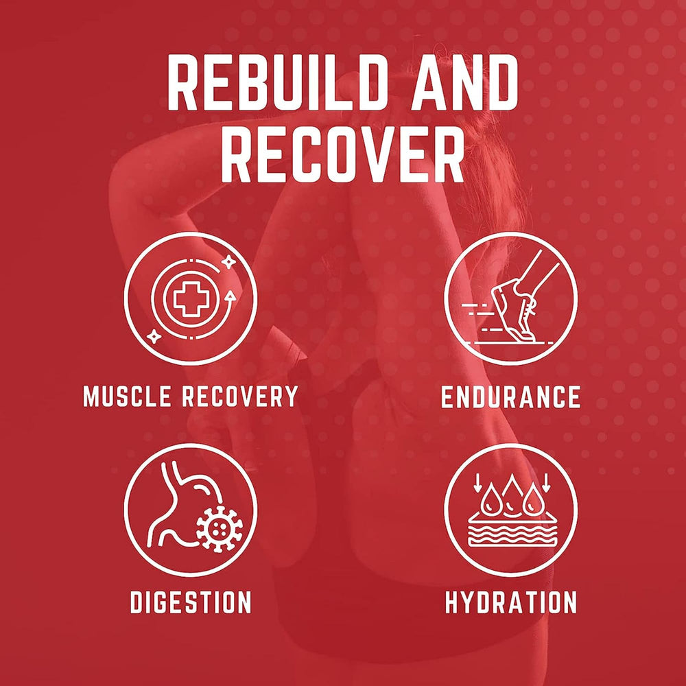 Glass of water with mixed Everyday Amino BCAA powder