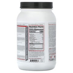 Purus Labs MyoFeed Blended Protein Chocolate Cookie Crunch - nutrition panel