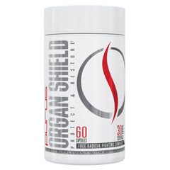Purus Labs Organ Shield bottle front label