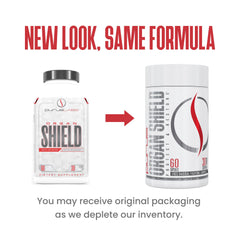 Organ Shield product label close-up