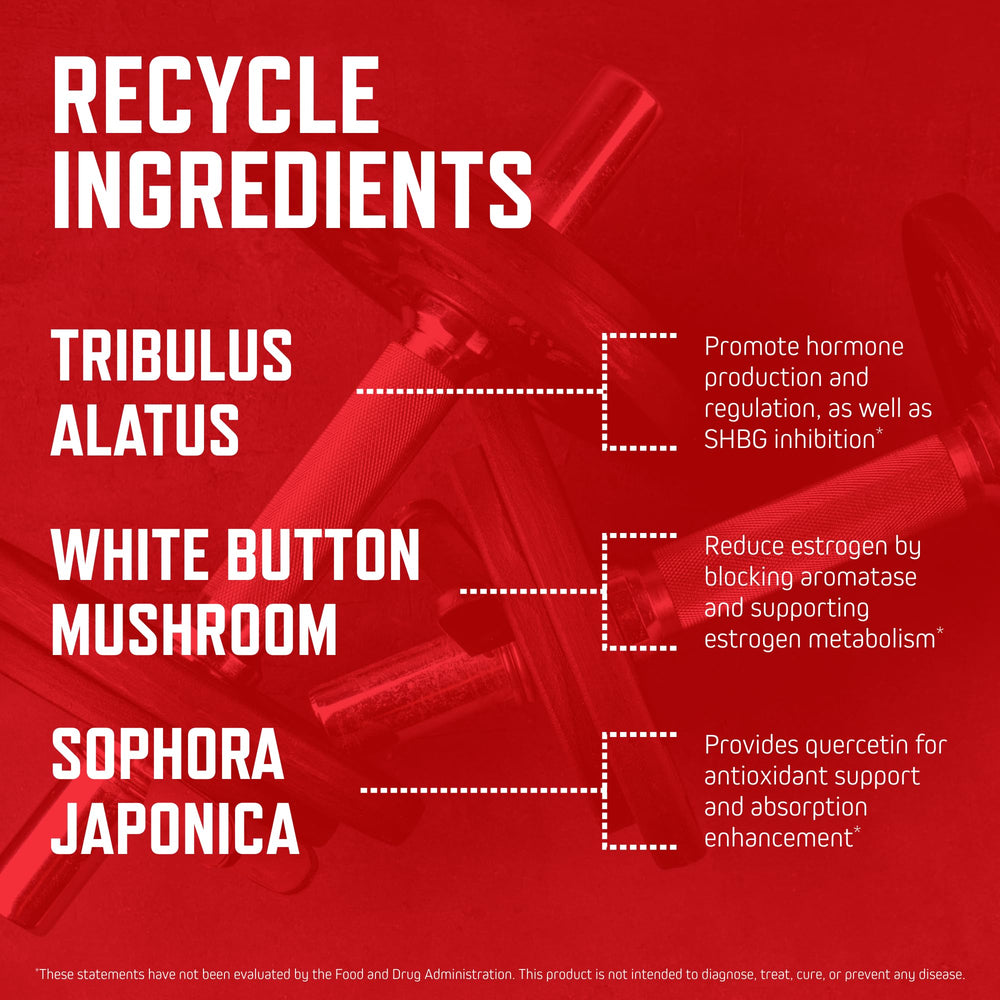 ReCycle packaging displaying 25 servings on the label