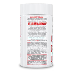 Serving size and nutrition facts for Purus Shuttle