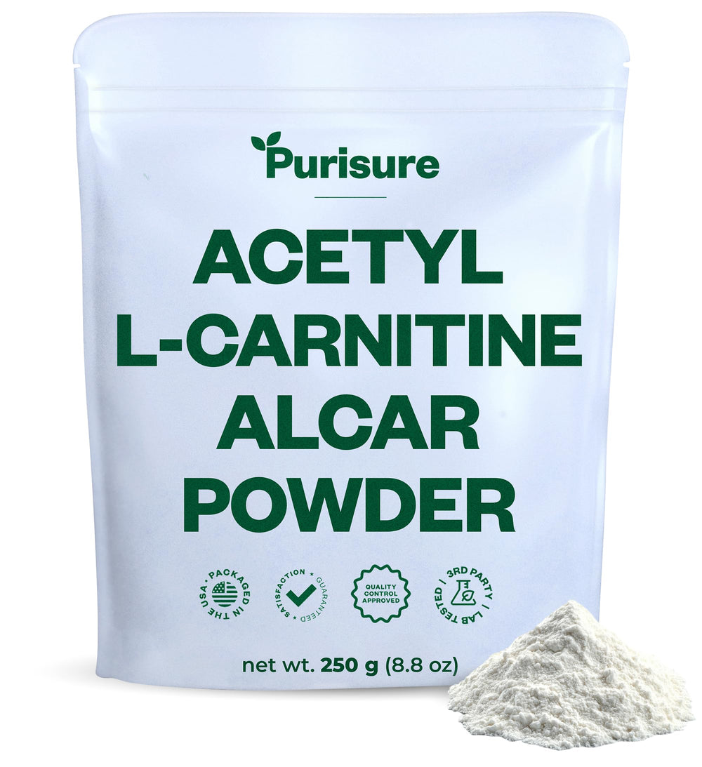 Purusure Acetyl L-Carnitine Powder 250g bottle