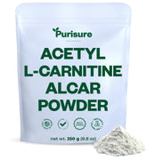 Purusure Acetyl L-Carnitine Powder 250g bottle