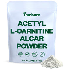 Purusure Acetyl L-Carnitine Powder 250g bottle