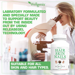 Biotin and B-complex vitamins on Purvana label