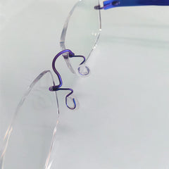 Two pairs of silicone nose pads for glasses