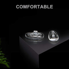 14mm x 8mm nose pad size and 2mm thickness