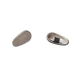Push-in metal glasses nose pad, 14mm, titanium
