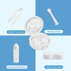 PutDiDi Cow Sunflower Heifer portable travel lens kit package