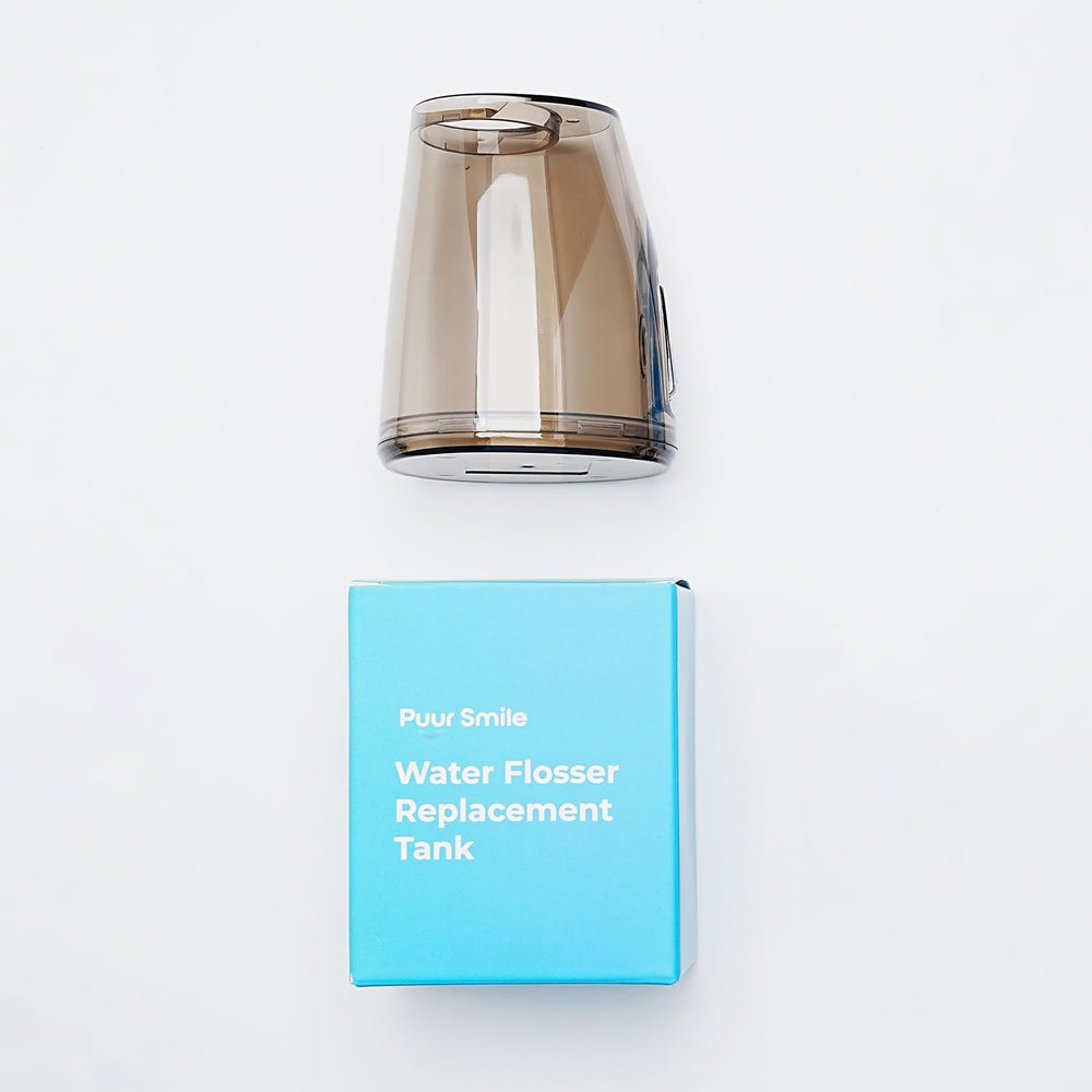 Inside view showing reservoir of Puur Smile 300ML water tank