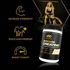 PVL Creapure Creatine monohydrate packaging
